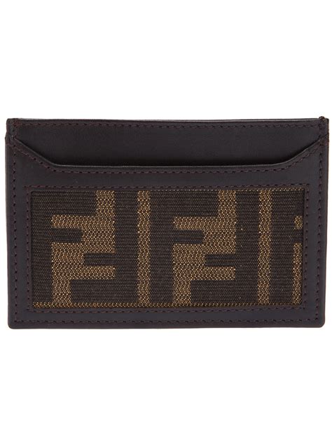 Fendi card holder for women